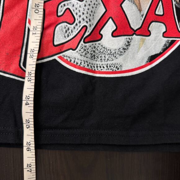 Beyonce Cowboy Carter Tour Shirt Small Everythings Bigger in Texas Houston Merch - Picture 8 of 9